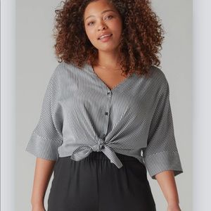 Vetta The Boyfriend Shirt Size M